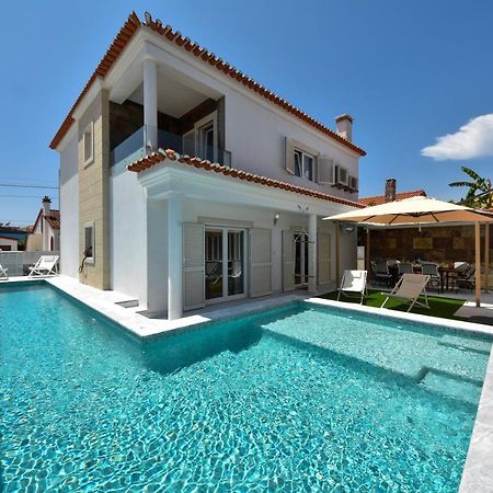 Aroeira Villa With Heated Pool By Golf Course, Beach And Lisbon Bagian luar foto