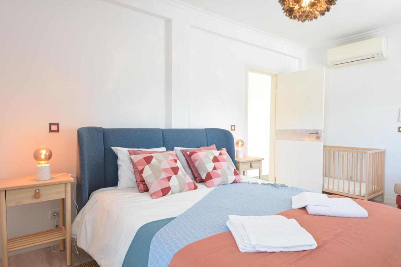 Aroeira Villa With Heated Pool By Golf Course, Beach And Lisbon Bagian luar foto
