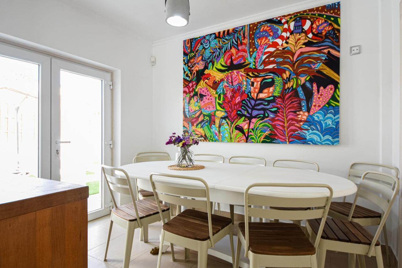 Aroeira Villa With Heated Pool By Golf Course, Beach And Lisbon Bagian luar foto