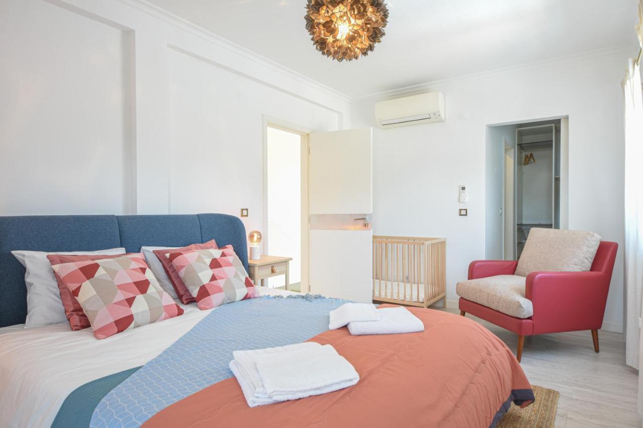 Aroeira Villa With Heated Pool By Golf Course, Beach And Lisbon Bagian luar foto