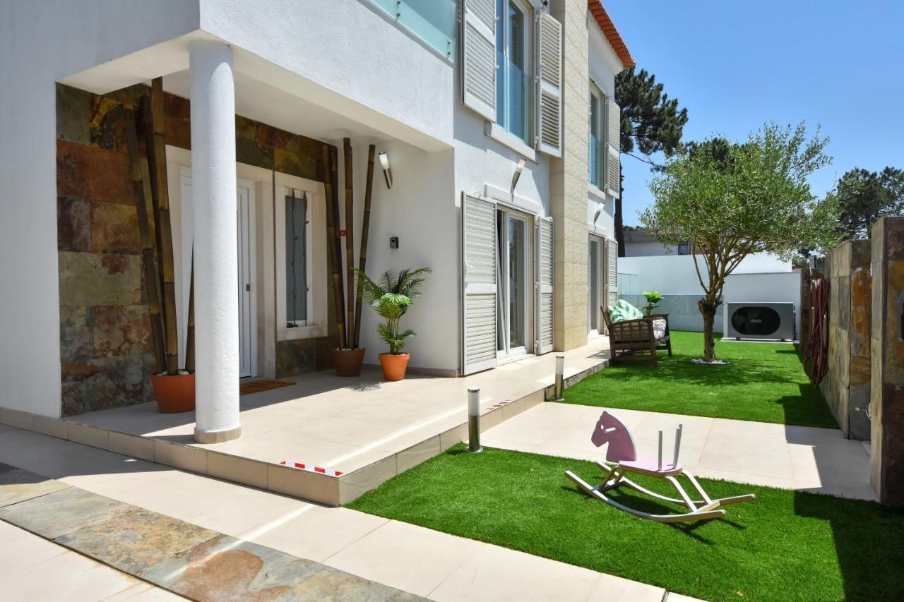 Aroeira Villa With Heated Pool By Golf Course, Beach And Lisbon Bagian luar foto